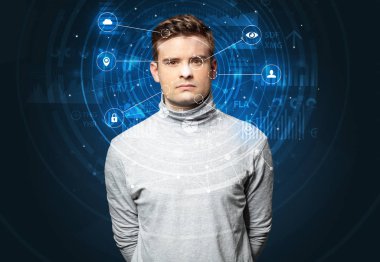 Yüz tanıma biyometrik teknoloji