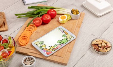 Sağlıklı Gıda kompozisyonu 