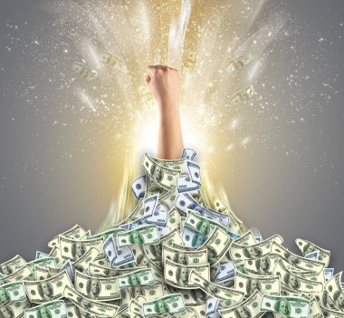 El bir para öbekten patlama