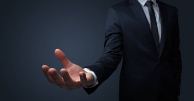 İşadamı kavramı olmadan bir şey teslim