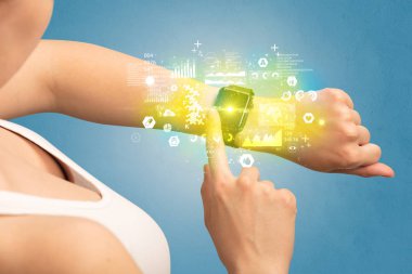 Smartwatch ile tıbbi ait diğer siteler.