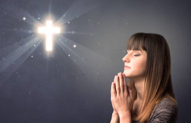 genç kız için dua