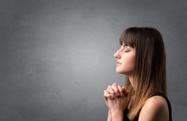 genç kız için dua