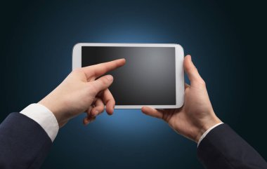 El tablet kopya alanı ile kullanma