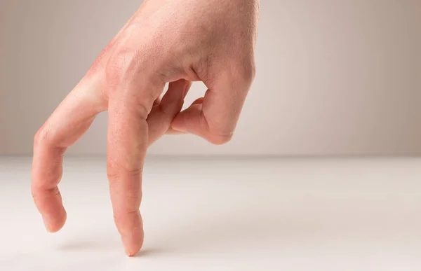 Conceito de dedos ambulantes — Fotografia de Stock