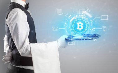 Garson servis cryptocurrency kavramı