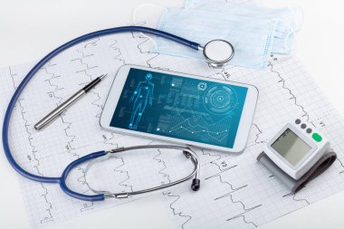 Tıbbi tam vücut yazılım tablet eleme