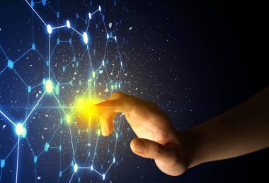 Arabirim dokunmadan parmak