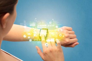 Smartwatch ile tıbbi ait diğer siteler.