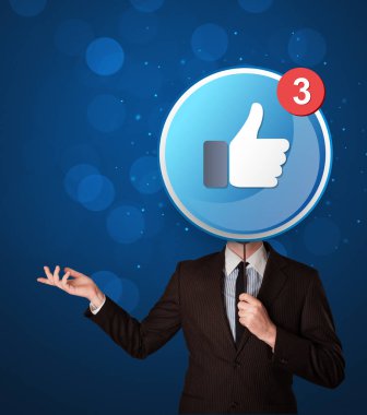Facebook üye tutan işadamı 