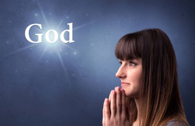 genç kız için dua