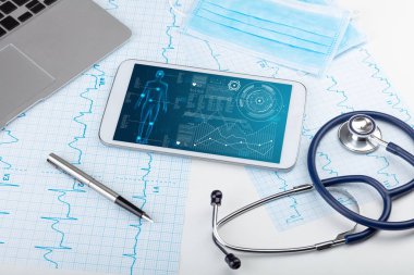 Tıbbi tam vücut yazılım tablet eleme