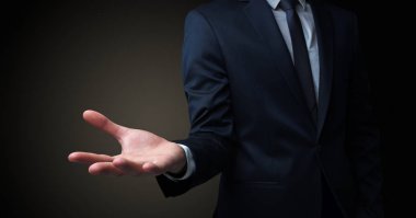 İşadamı kavramı olmadan bir şey teslim
