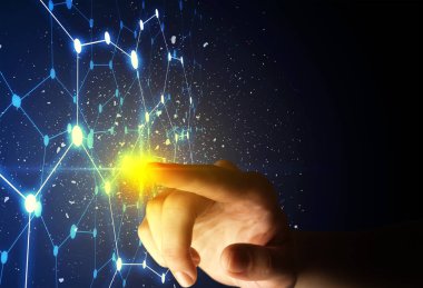 Arabirim dokunmadan parmak