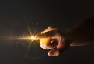 Arabirim dokunmadan parmak