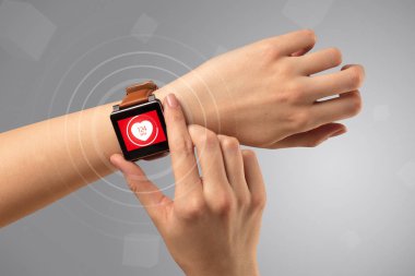 El smartwach ve helath kavramı ile