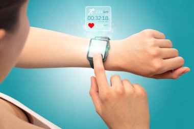 El smartwatch kavramı