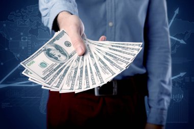 işadamı holding para