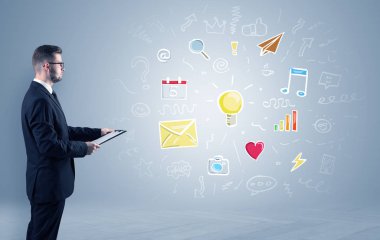 Yaratıcı düşünme kavramı, semboller ve Yöneticisi