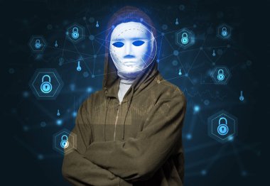 Yüz güvenlik tanıma kavramı