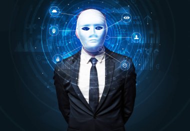 Yüz tanıma biyometrik teknoloji