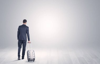 Sınırsız bir alanda Bagaj ile iş