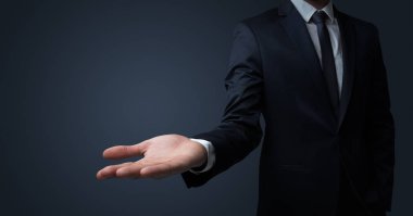 İşadamı kavramı olmadan bir şey teslim