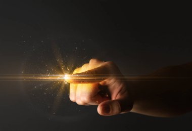 Arabirim dokunmadan parmak