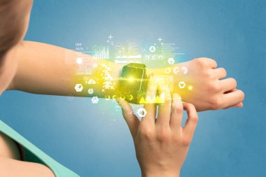 Smartwatch ile tıbbi ait diğer siteler.