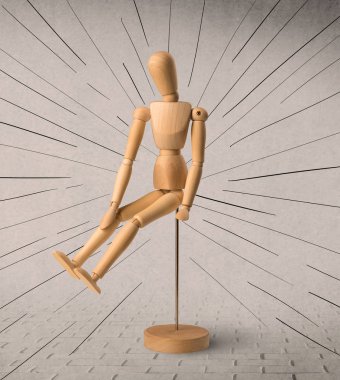 Ahşap manken kavramı