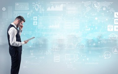 Operasyonel konsept ile genç Danışmanı