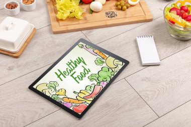 Sağlıklı Gıda kompozisyonu 