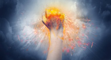 El sayısı yoğun ve ateş yapar