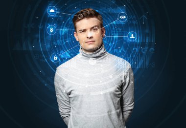 Yüz tanıma biyometrik teknoloji