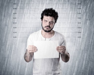 Suçlunun hapiste yakalandı