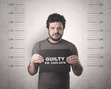 Suçlunun hapiste yakalandı