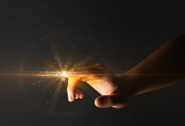 Arabirim dokunmadan parmak