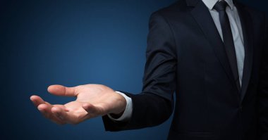 İşadamı kavramı olmadan bir şey teslim