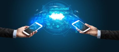 bulut ile senkronizasyonu telefonları