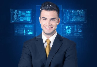 Yüz tanıma sistemi kavramı