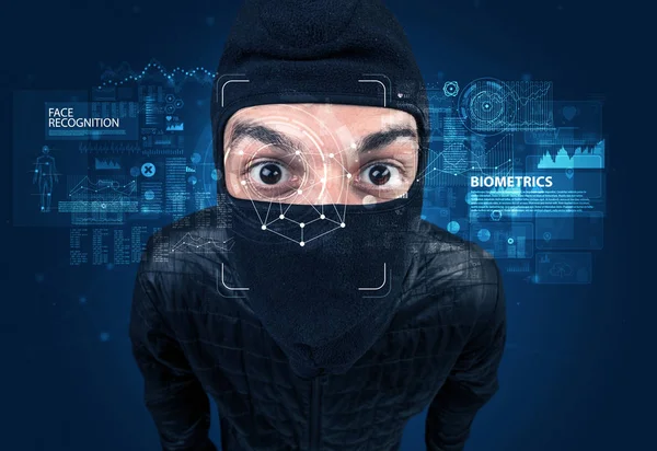 Face detection and recognition — Stock Photo, Image