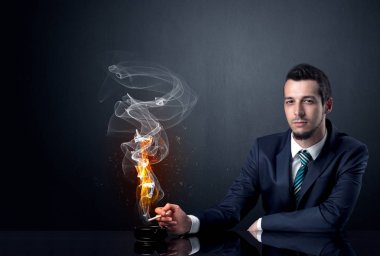 İşadamı yasaktır kavramı