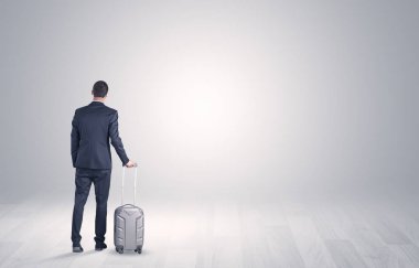 Sınırsız bir alanda Bagaj ile iş