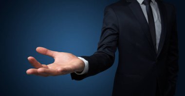İşadamı kavramı olmadan bir şey teslim