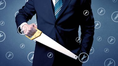 Daimi iş adamı ve düşünme