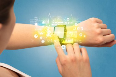 Smartwatch ile tıbbi ait diğer siteler.