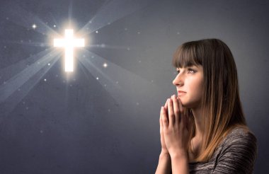 genç kız için dua