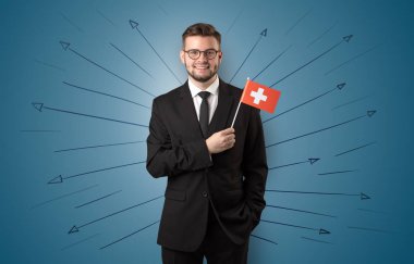Adam bayrağı ve hedef kavramı ile ayakta
