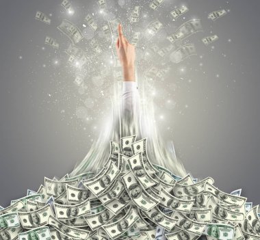 Bir para öbekten patlama el 