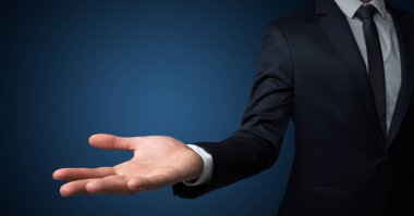 İşadamı kavramı olmadan bir şey teslim